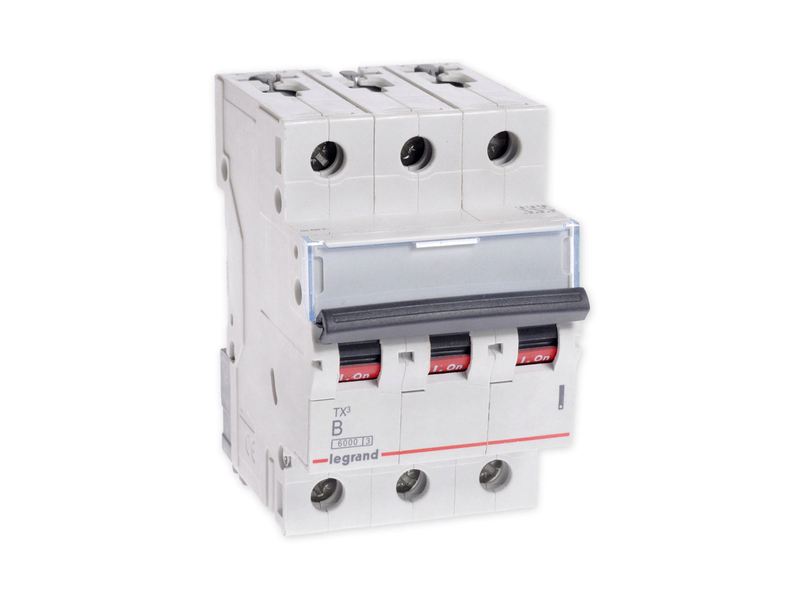 

Legrand Wyłącznik nadprądowy 3P B20A S303 TX3