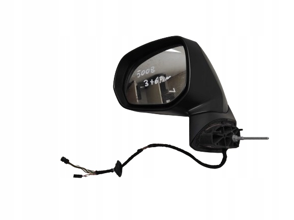 PEUGEOT 5008 1 I 09- LUSTERKO LEWE 6+3PIN 96854091XT