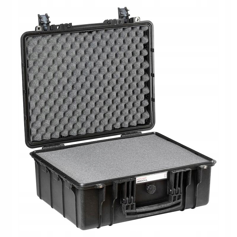 Explorer 4820HL Black kufr (48x37x20,5 cm, PreCubed molitan, 4,17kg)