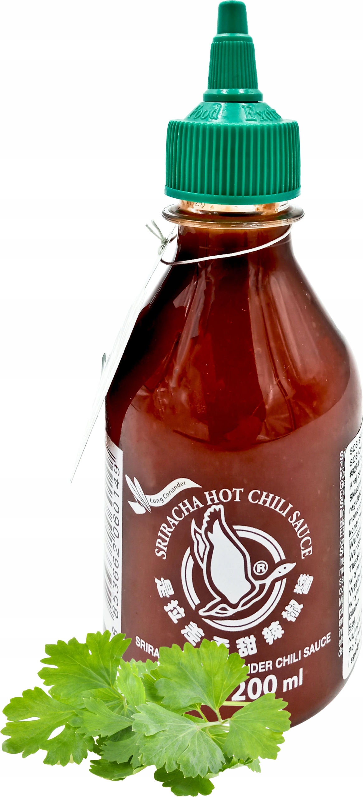 

Sos Sriracha chilii z Kolendrą 200g ostry