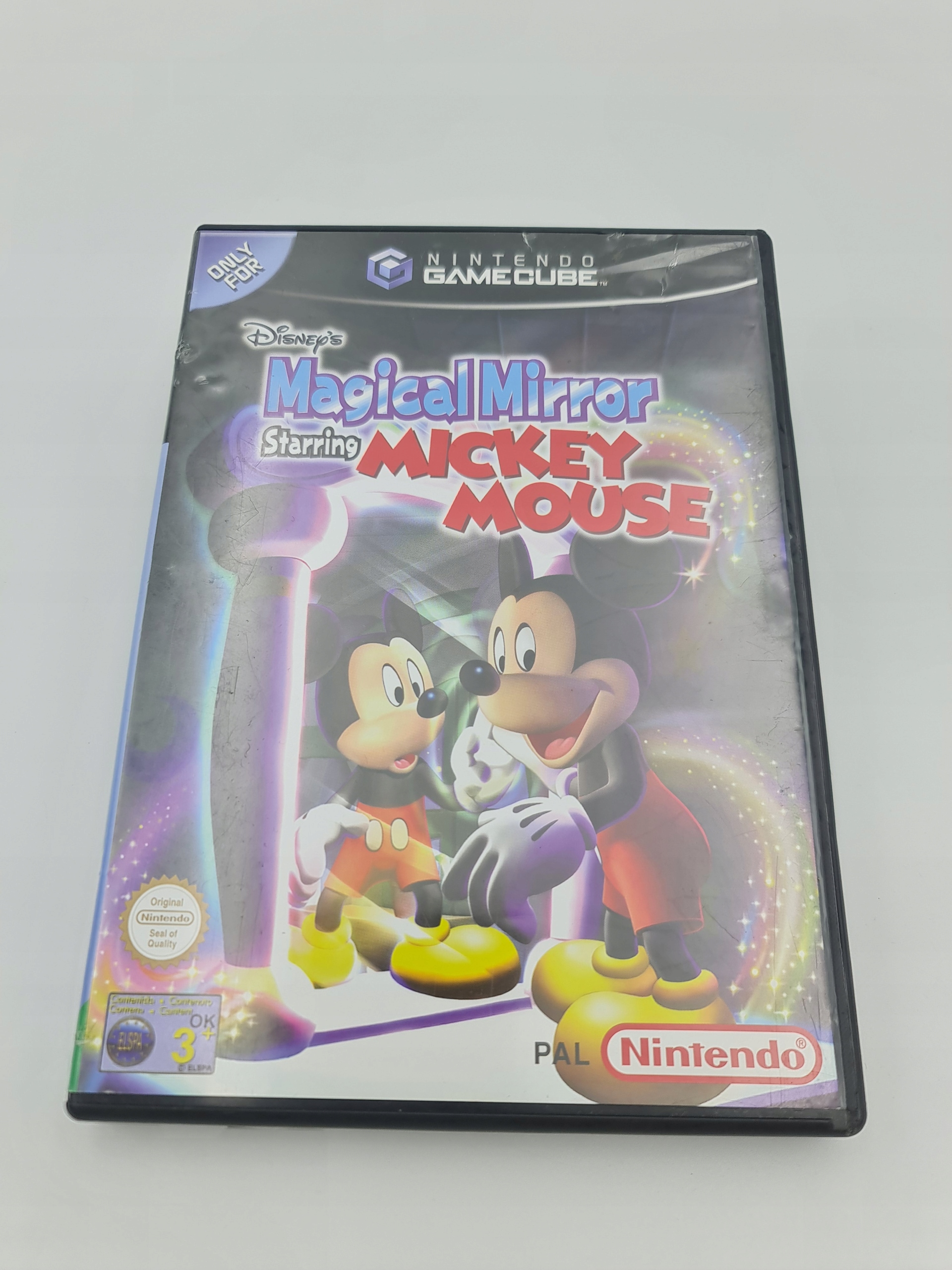 GAMECUBE MAGICAL MIRROR STARRING MICKEY MOUSE Tematyka gry akcji