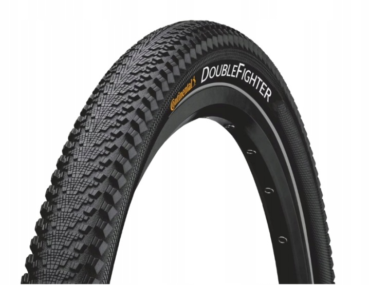 Opona Rowerowa Continental Double Fighter III 24x1.75" (47-507) Reflex