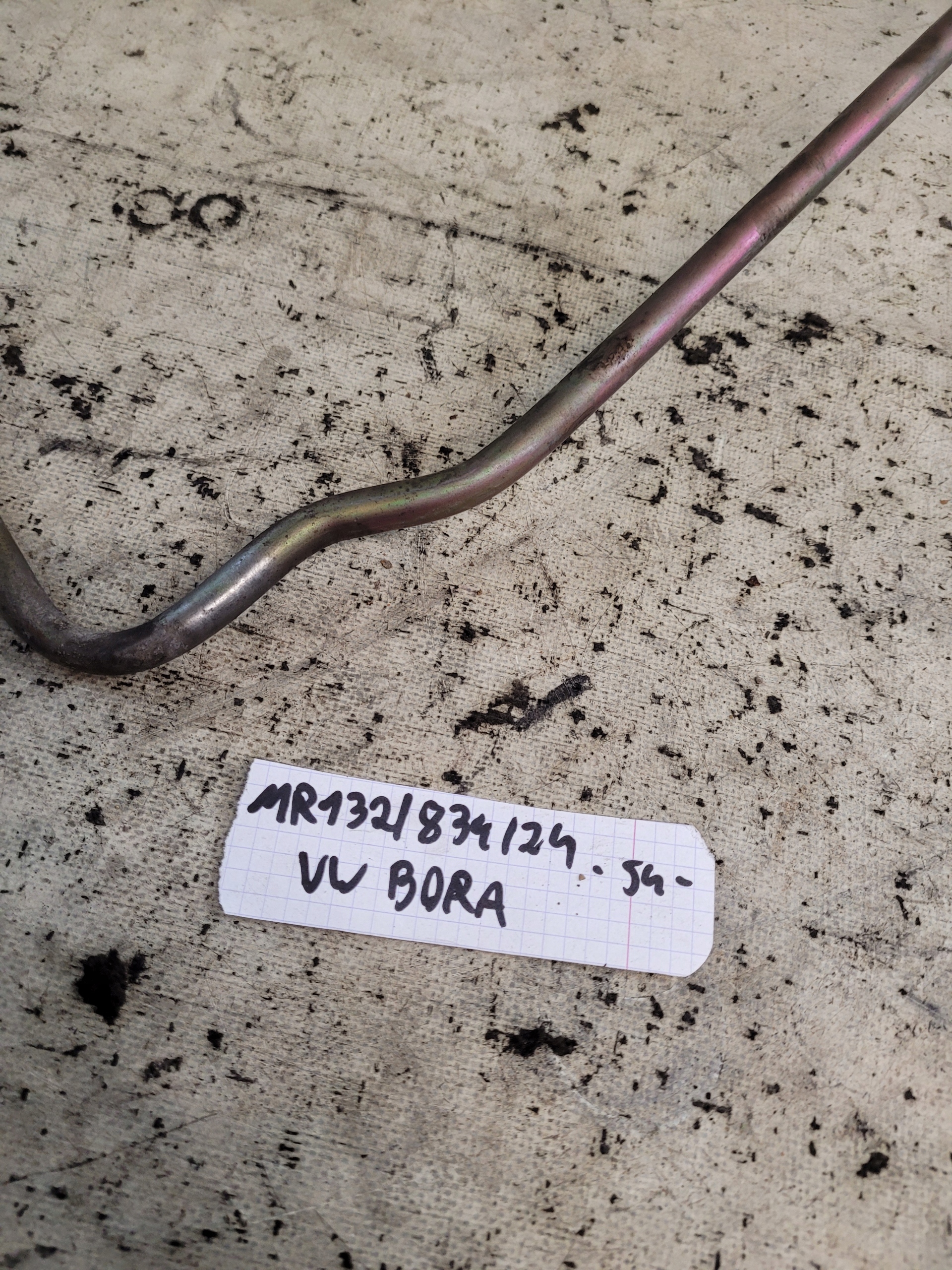 prijenos upravljanja upravljanja VOLKSWAGEN BORA 1.6B