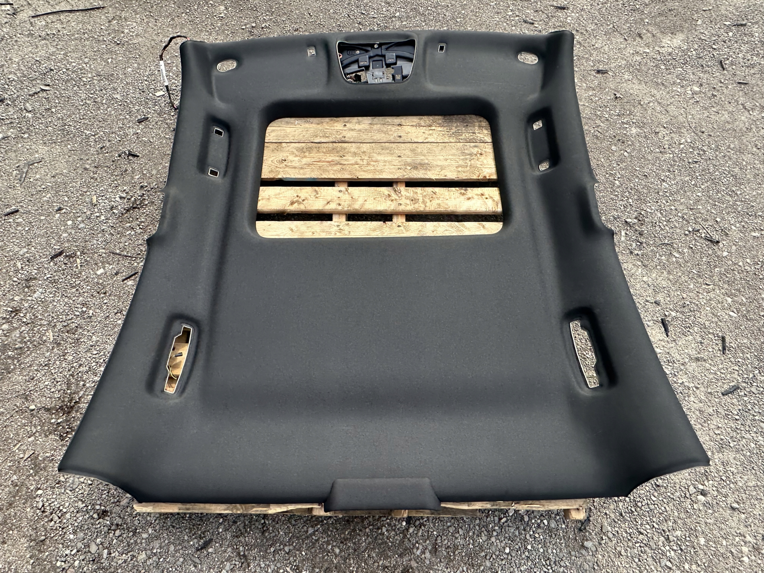 Ciel de toit Toit ouvrant sufit Dodge Charger 2015+