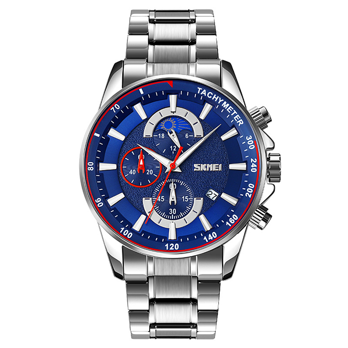 Pánské hodinky Skmei náramek chronograf datumovka