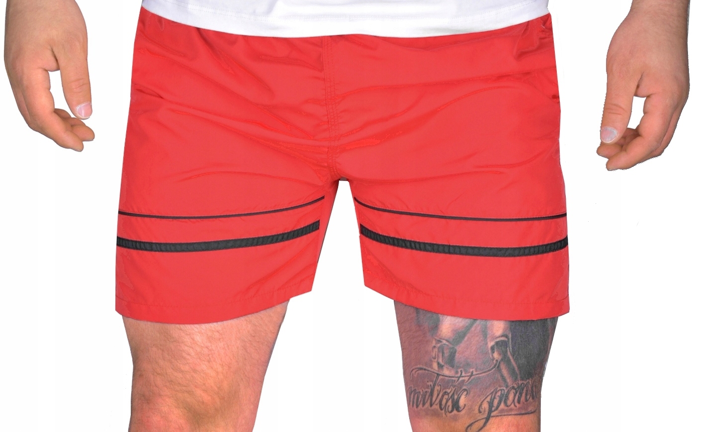 

Kąpielowe Męskie Spodenki Plażowe Szorty Kolory