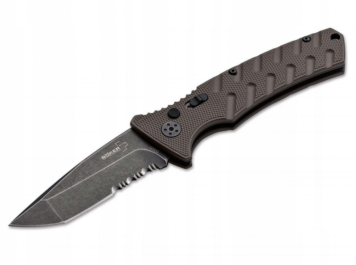 Nůž Boker Plus Strike Coyote Tanto