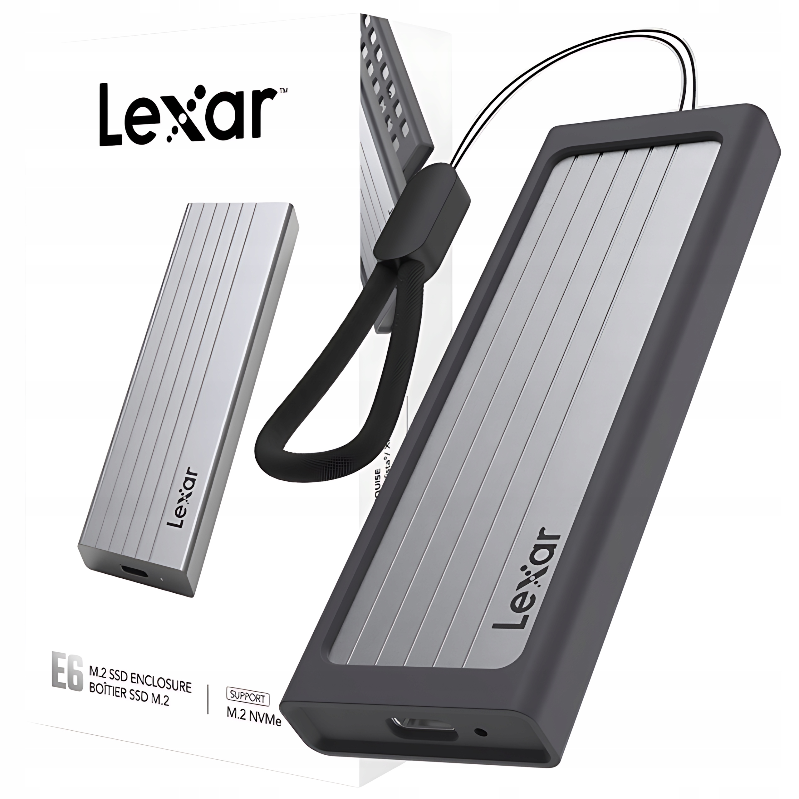 Lexar obudowa do dysku SSD M.2 2280 USB3.2 Gen2