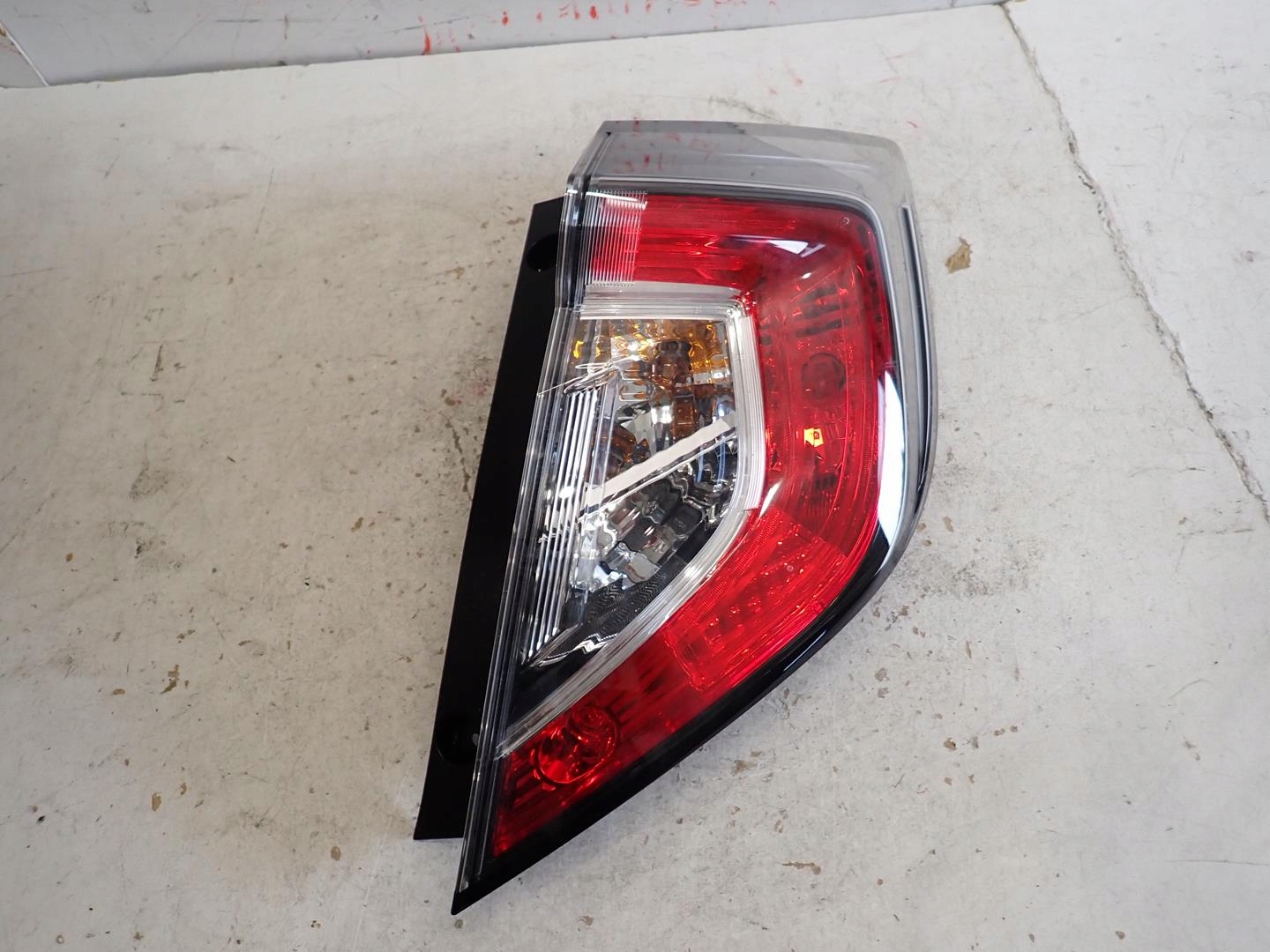 light rear part rear right HONDA CIVIC X 2017