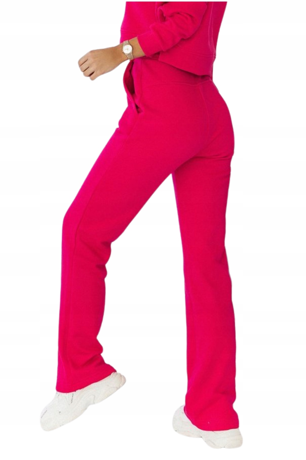 Teplákové Kalhoty S Prošíváním Lamia Růžové M/L