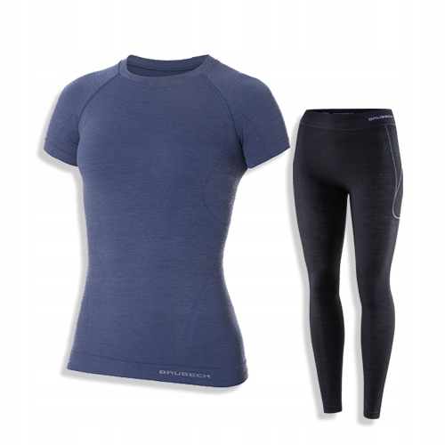 Bielizna damska do Turystyki BRUBECK ACTIVE WOOL