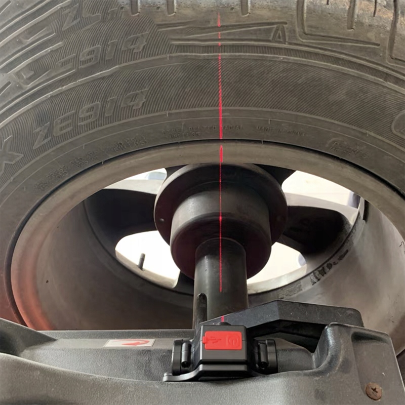 Pozycjoner laserowy do wyważarki laser EAN (GTIN) 6913208465738