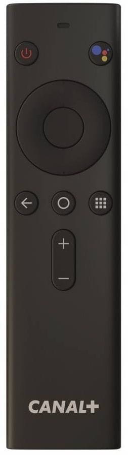 Dálkový Ovladač Canal+ Box 4K Nový Model Android Tv Box Černý Android Nejnovější