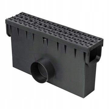 Odvodňovací Šachta pro korýtka Aqr Plastik B125