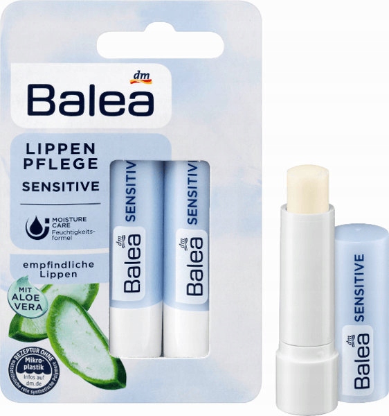 

Balea Pomadka/Balsam do Ust Aloes Awokado 2 szt.