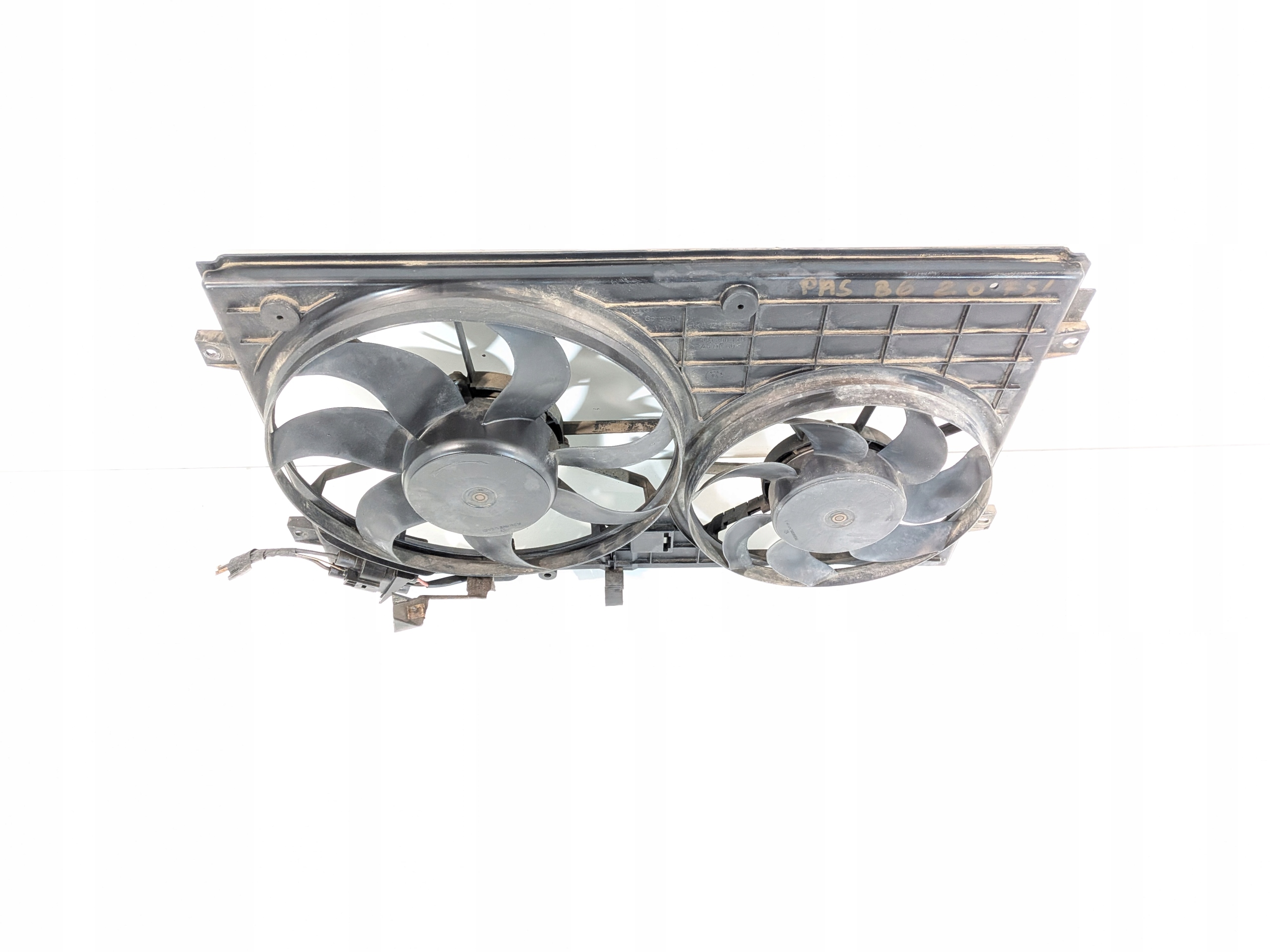 heating radiator fan VW Passat B6 05-10