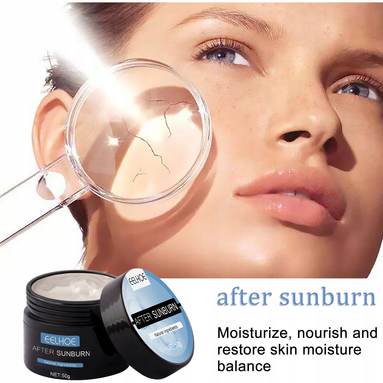 Żel Aloesowy Do Naprawy Skóry Po Opalaniu Marka CN