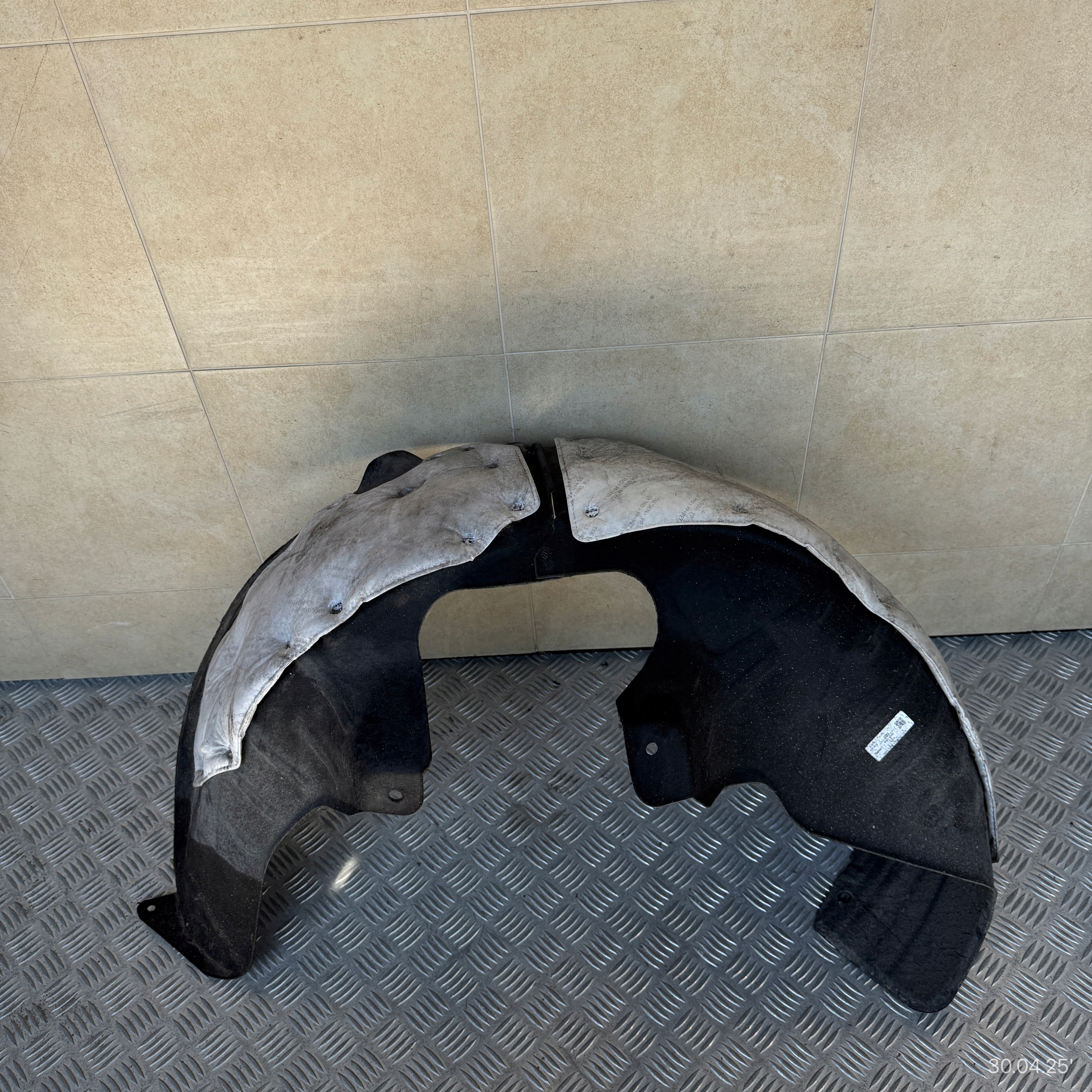 mudguard rear. left KIA SPORTAGE V 86821-R2000