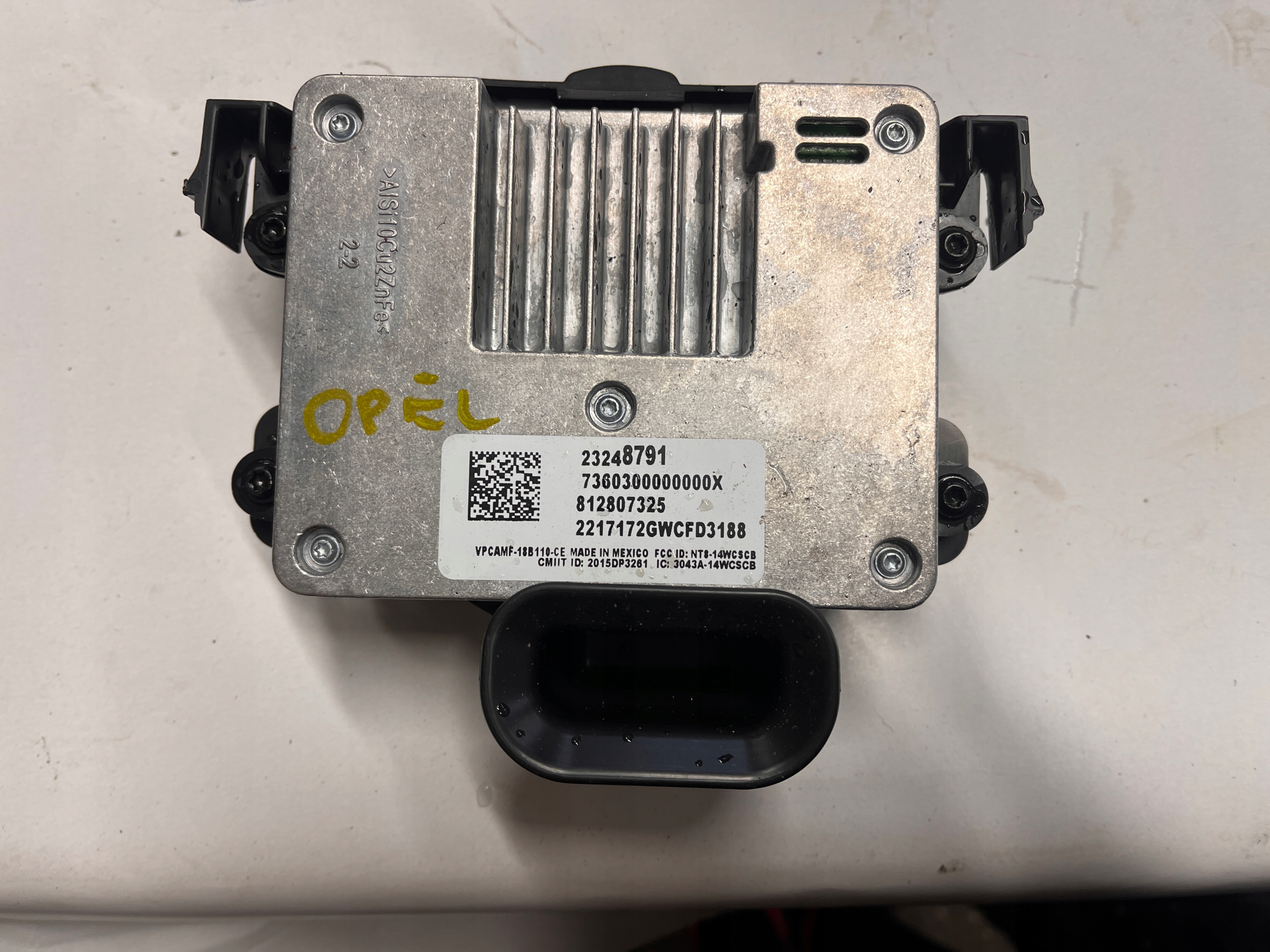 OPEL INSIGNIA B control unit module TELEFONU 23248791