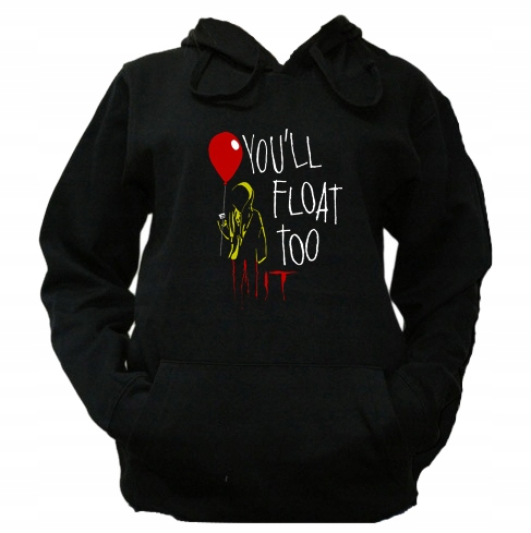 

Bluza Damska Klaun Clown It Float Horror King