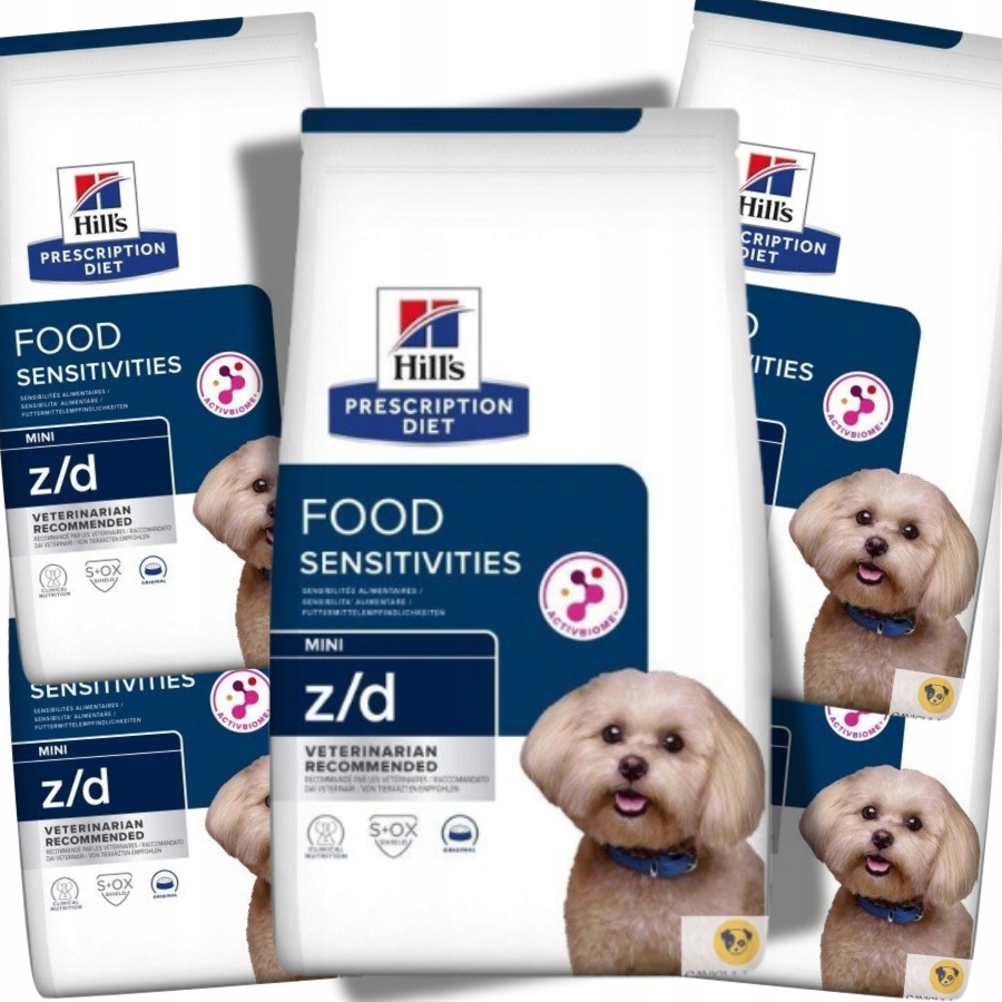 Levně Suché krmivo pro psy Hill's Prescription Diet z/d Canine Mini 5 x 1 kg
