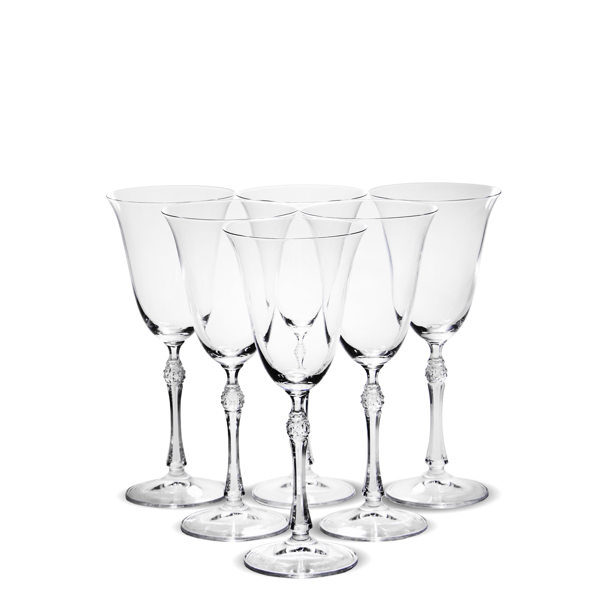 

Kieliszki Parus białe wino kryształ komplet 6 szt.