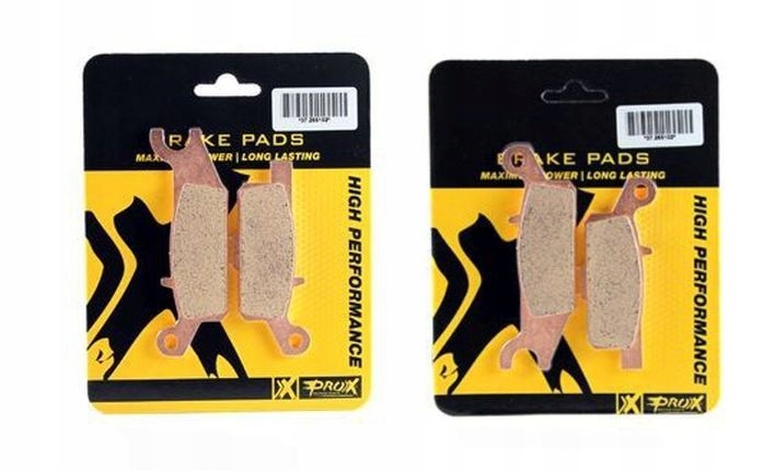 Brzdové Destičky Prox Přední Yamaha Grizzly 700 '2007-2023