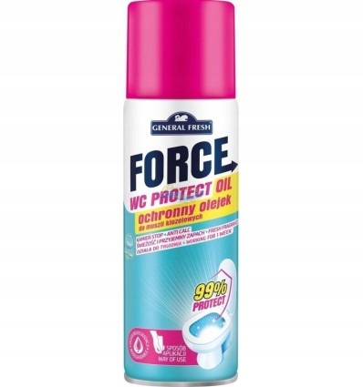

General Fresh Force Wc Protect Oil Spray 200 ml