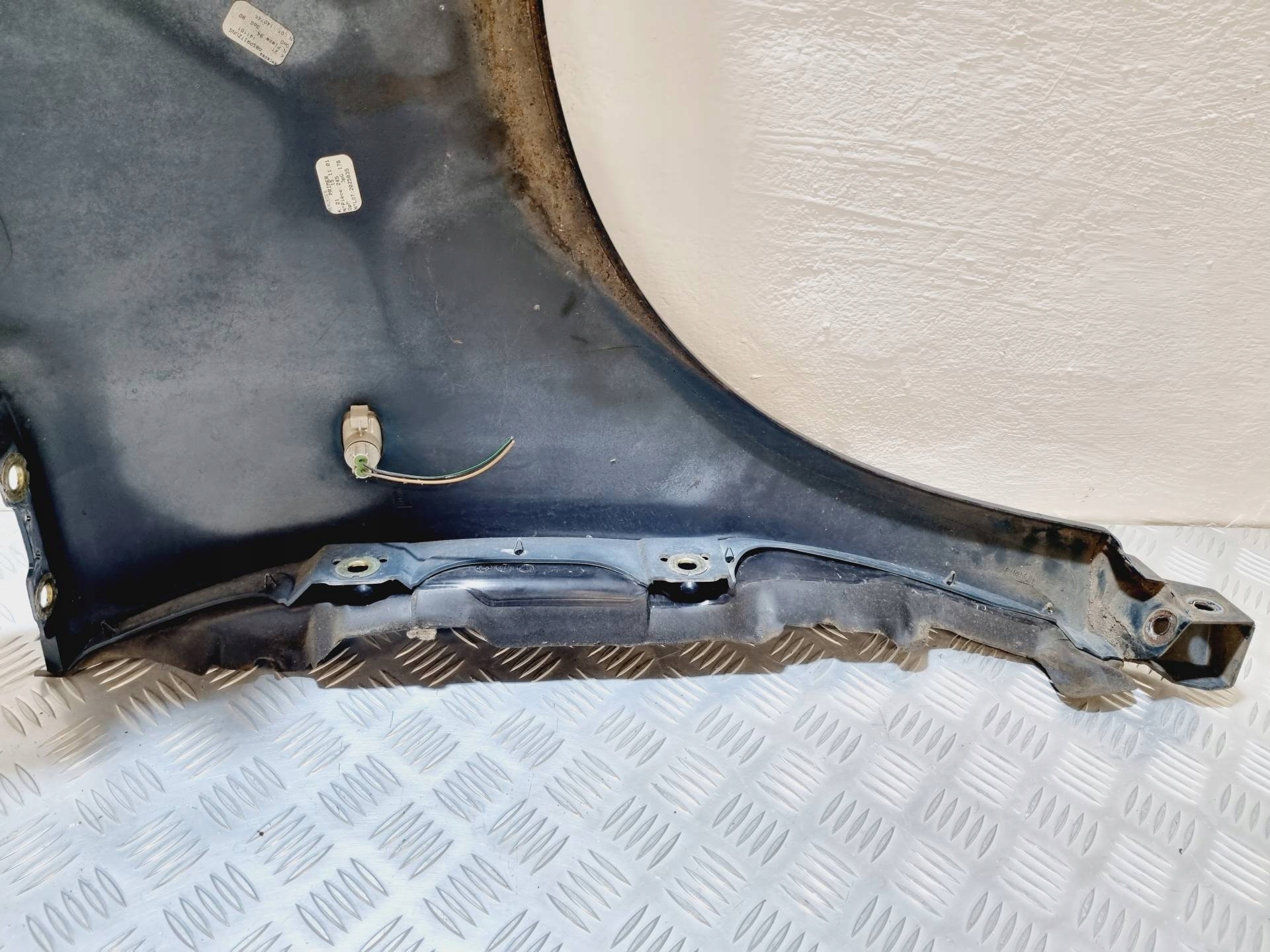 fender front left side Mercedes-Benz A W168 facelift W168 2002