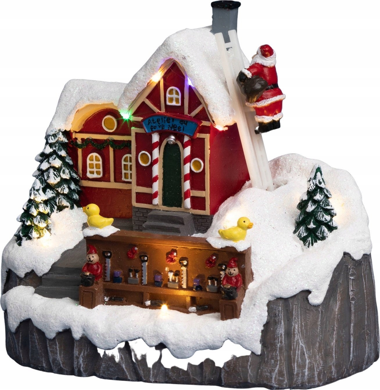 Vánoční dekorace Fééric Lights and Christmas betlém