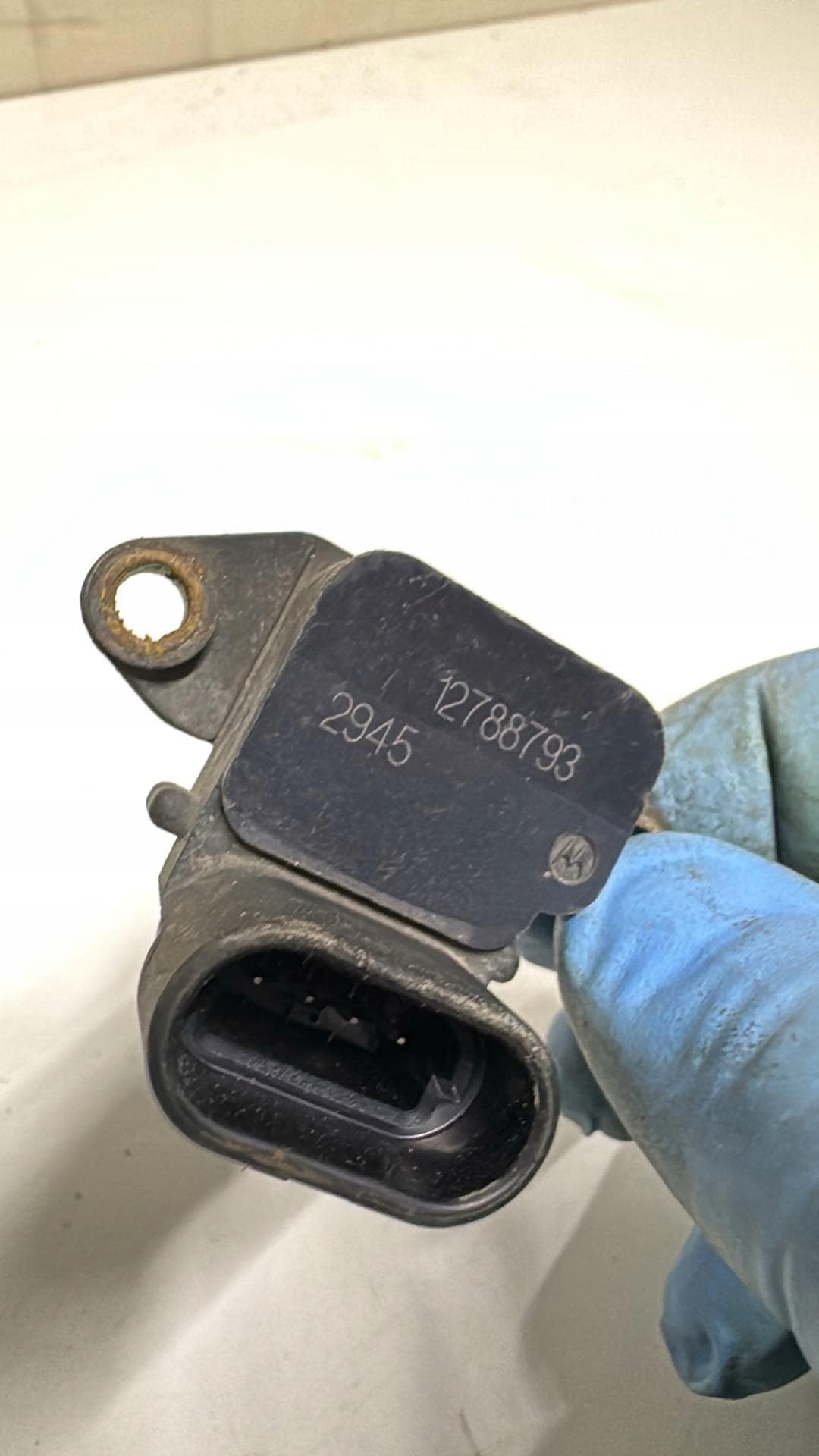 SAAB 9-3 II Vectra C Sensor Druck sensor MAP 2.0T Z20NET 12788793 B207