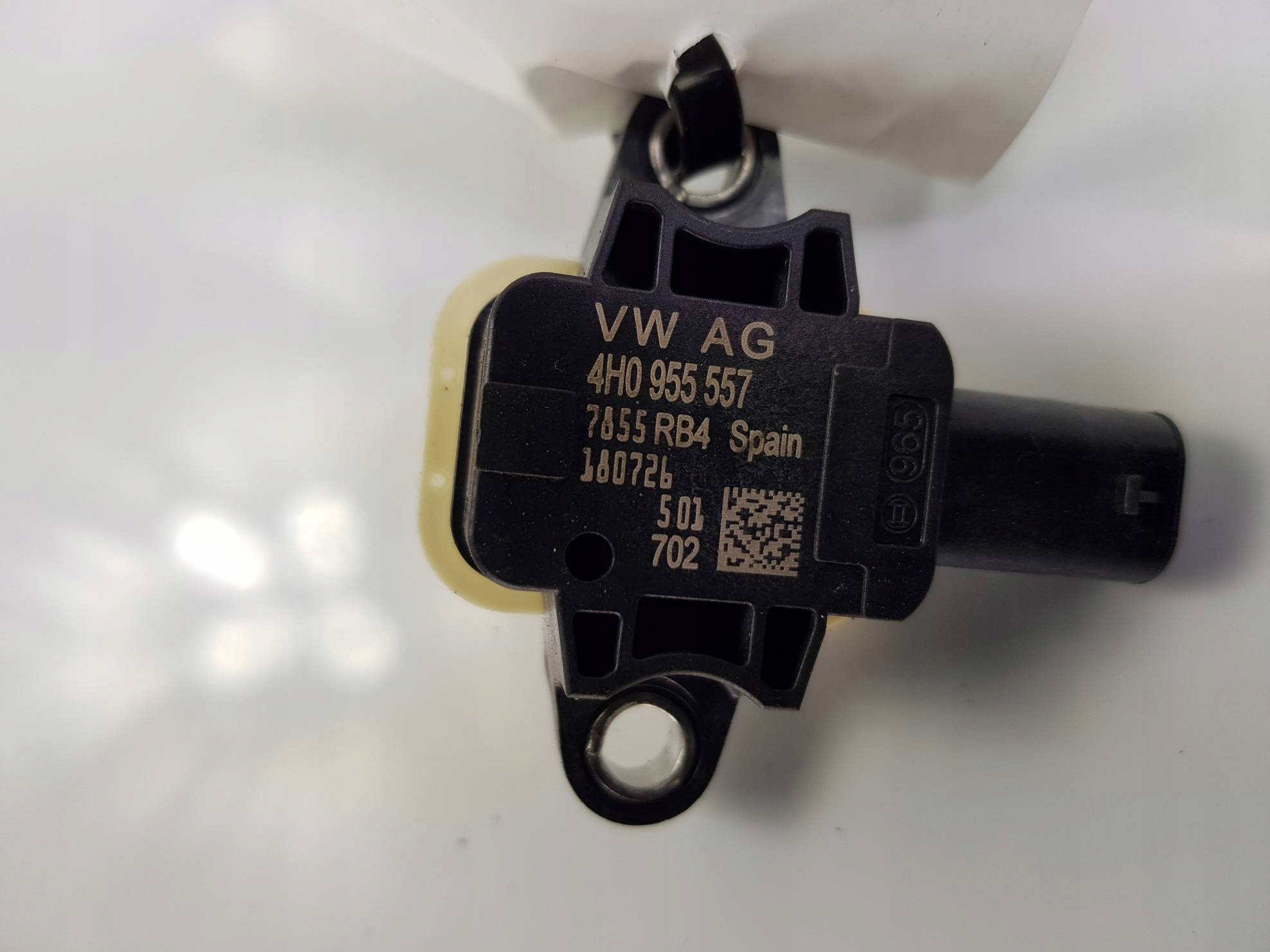 impact sensor 4H0955557 SKODA FABIA III