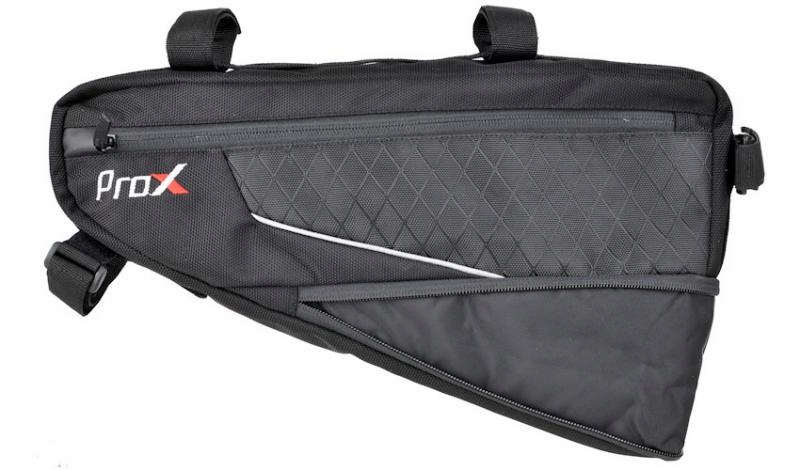 SAKWA PROX POD RAMĘ CZARNA WODOODPORNA Marka Prox