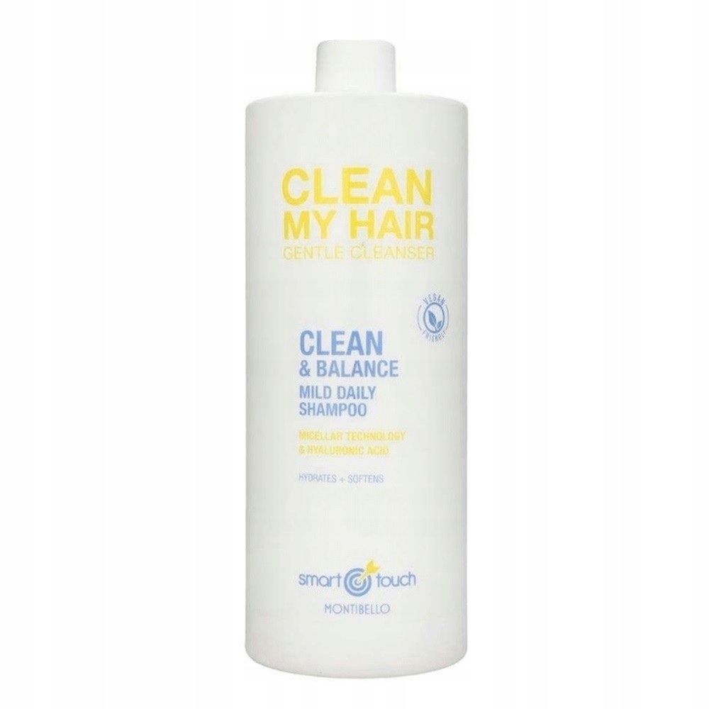 

Montibello Smart Touch Clean My Hair Szampon 1000m