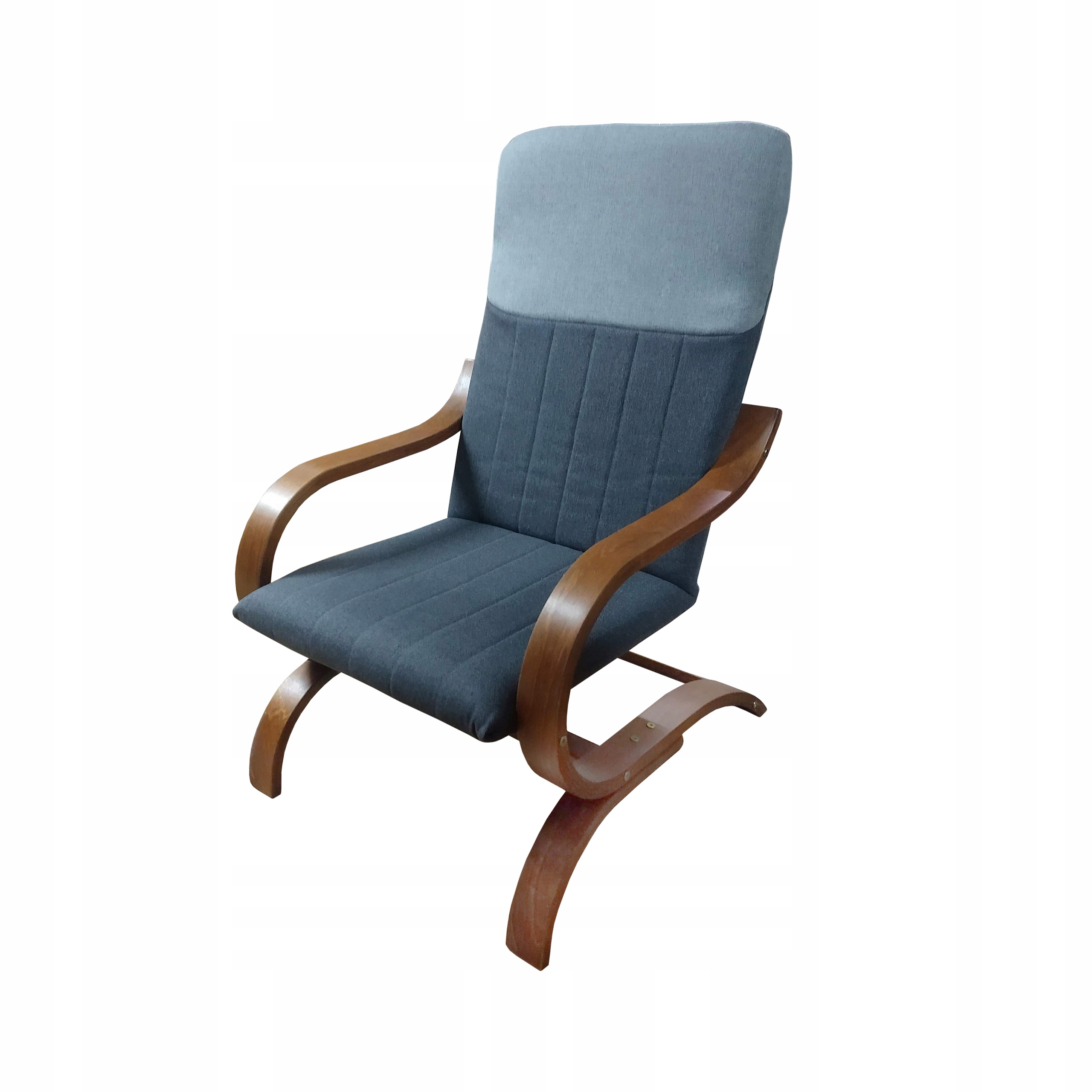 Fotel finka stelaż krzyżak TOMEX Szerokość mebla 65 cm