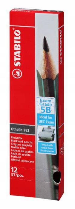 OŁÓWEK STABILO OTHELLO HB EAN (GTIN) 4006381117944