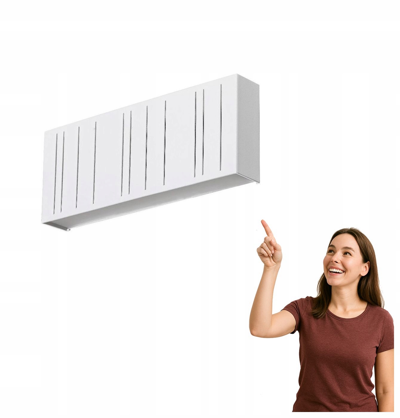 Led nástěnné svítidlo přisazené 12W Maribor 8874 Rabalux