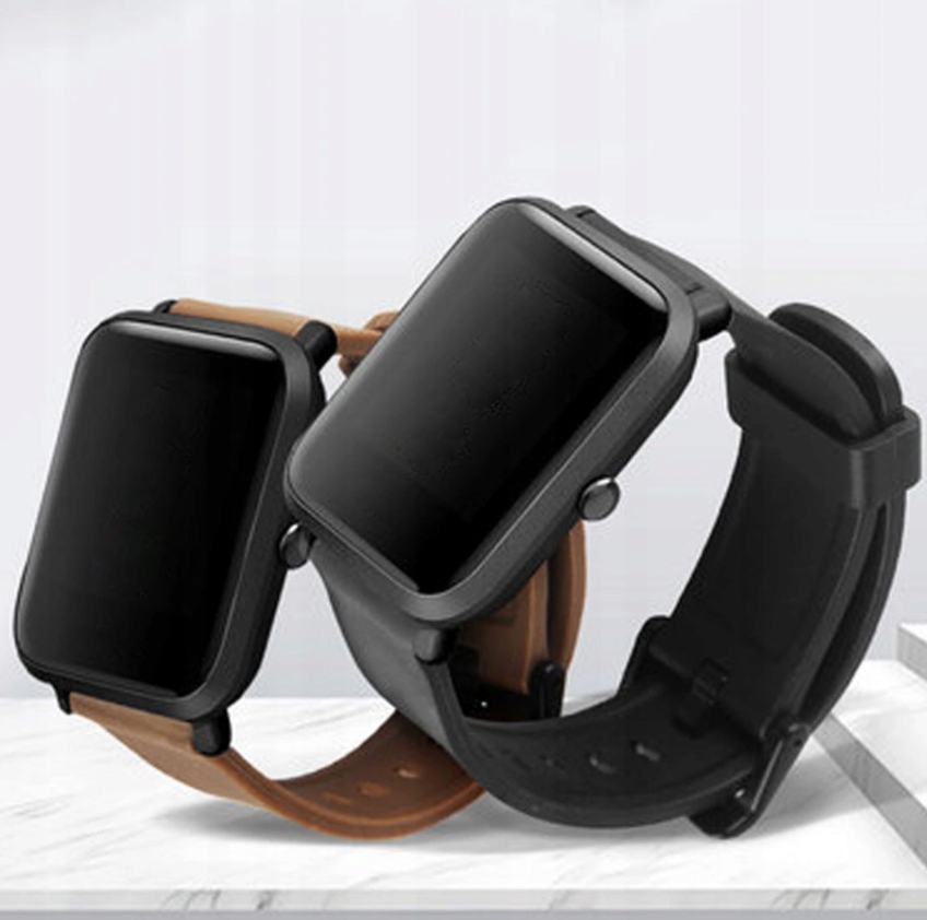 

Amazfit Bip pasek silikonowy czarny nowy 20mm