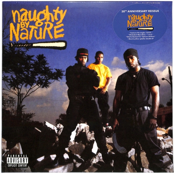 Naughty By Nature Naughty By Nature 2LP Eu New 30th Anniversary