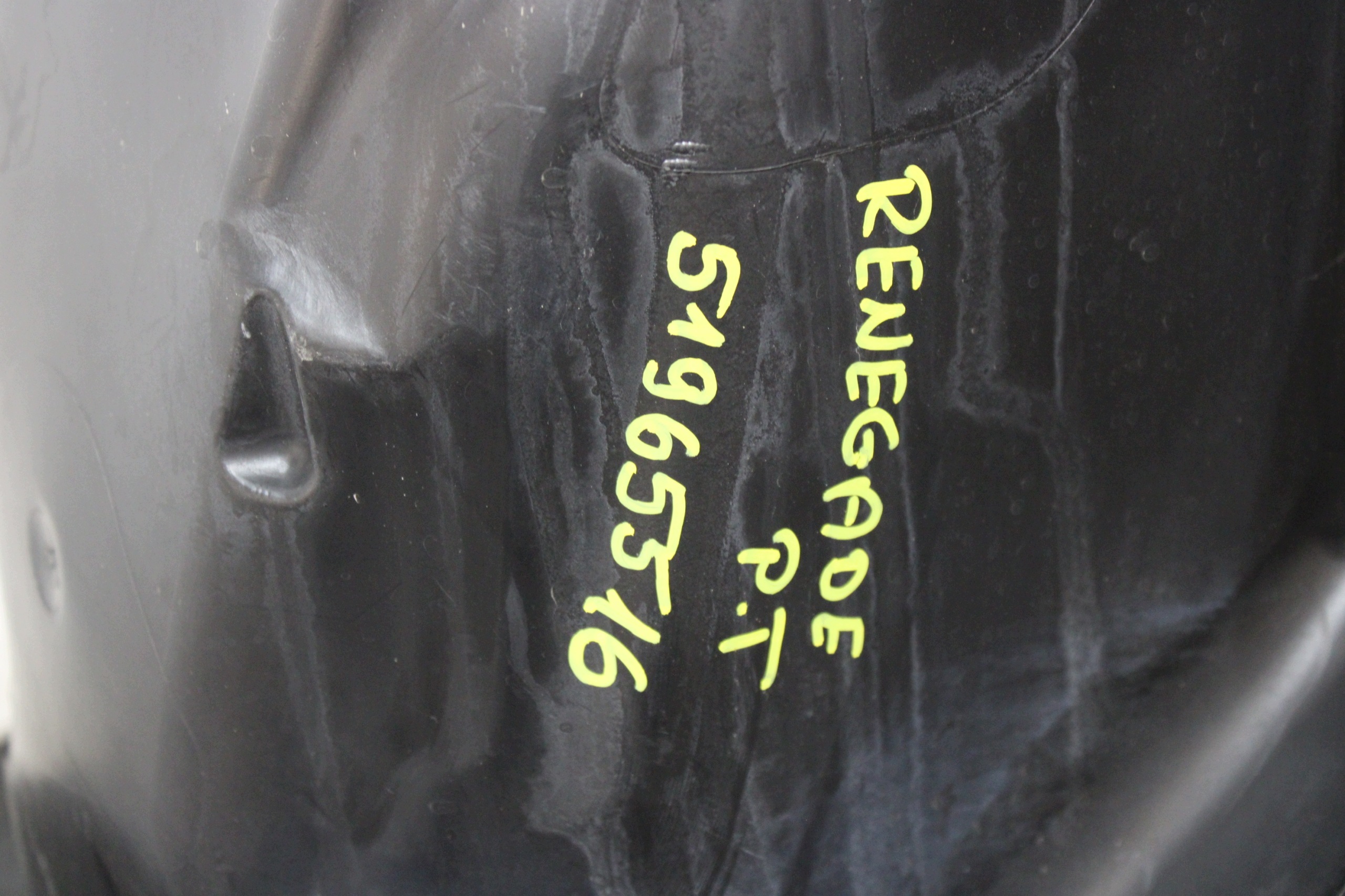 mudguard right rear part 51965516 JEEP RENEGADE