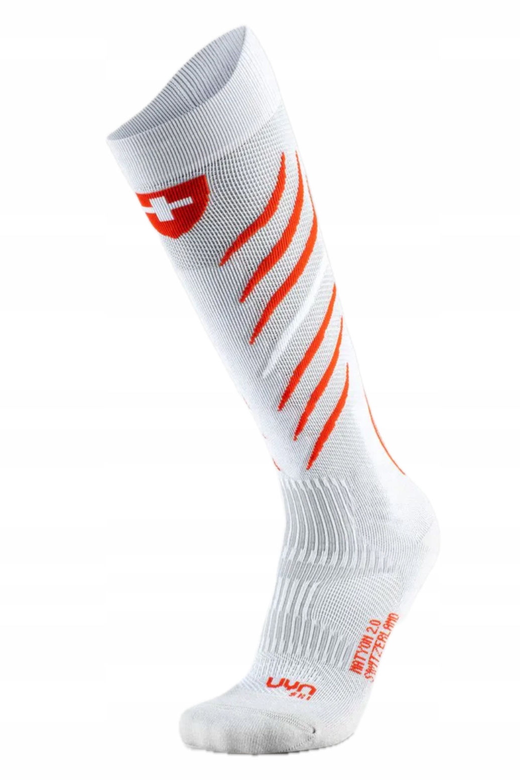 Skarpety Zimowe Narciarskie Uyn Ski Natyon 2.0 Szwajcaria 35-38