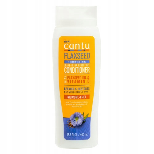 

Cantu Flaxseed Leave-in or Rinse Out odżywka