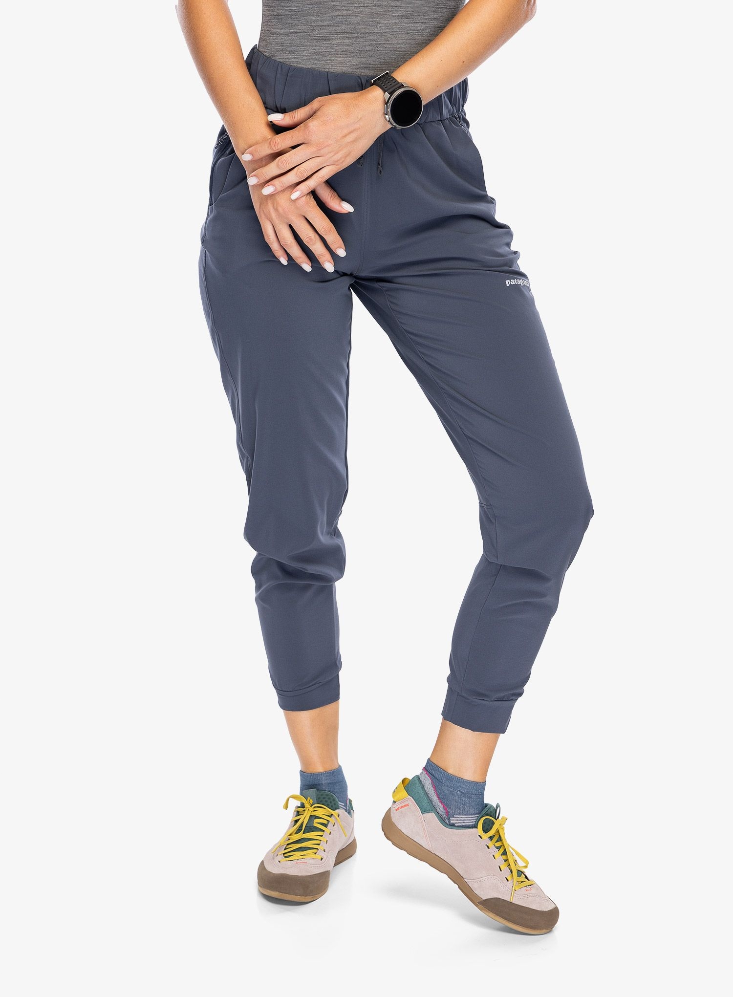 Spodnie damskie Patagonia Terrebonne Joggers smolder blue XL