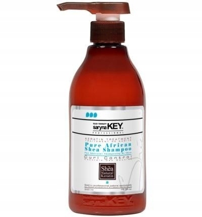 Saryna Key Curl Control Šampon pro Kudrnaté Vlnité Vlasy 500 ml