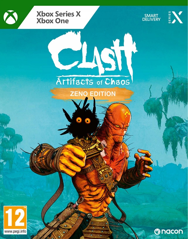 CLASH THE ARTIFACTS OF CHAOS PL XO XSX