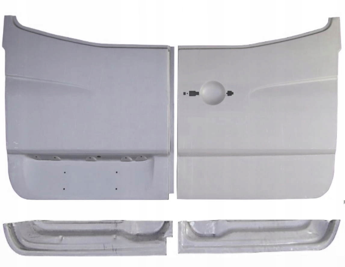 DRZWI TYŁ P+L REPERATURKA SPRINTER 906 06- CRAFTER