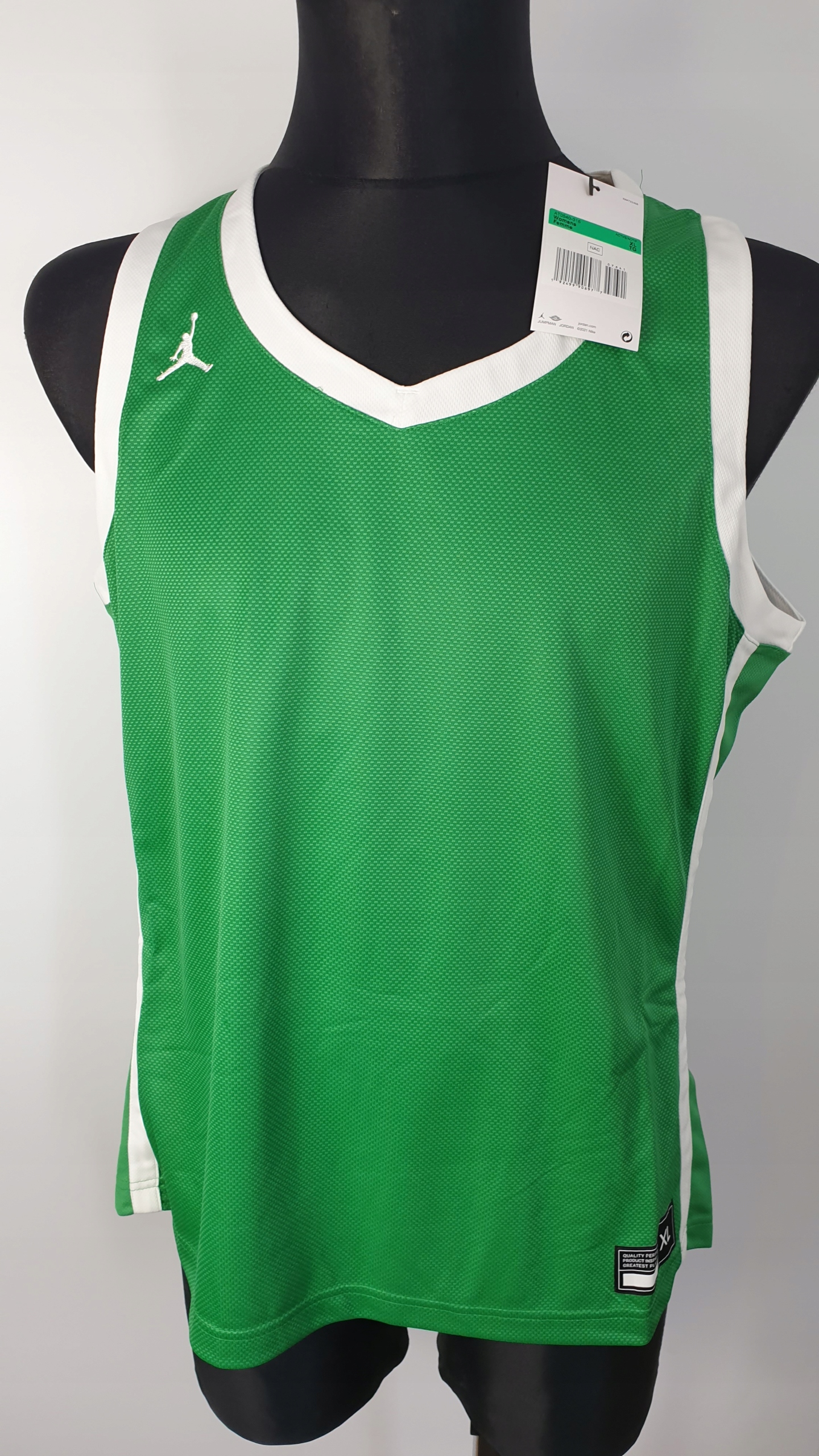 Dámské tréninkové Tričko Nike Air Jordan Dri-FIT, vel XL