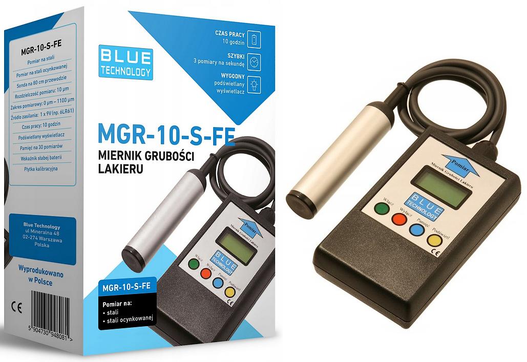 Merač hrúbky laku Blue Technology MGR-10-S-FE