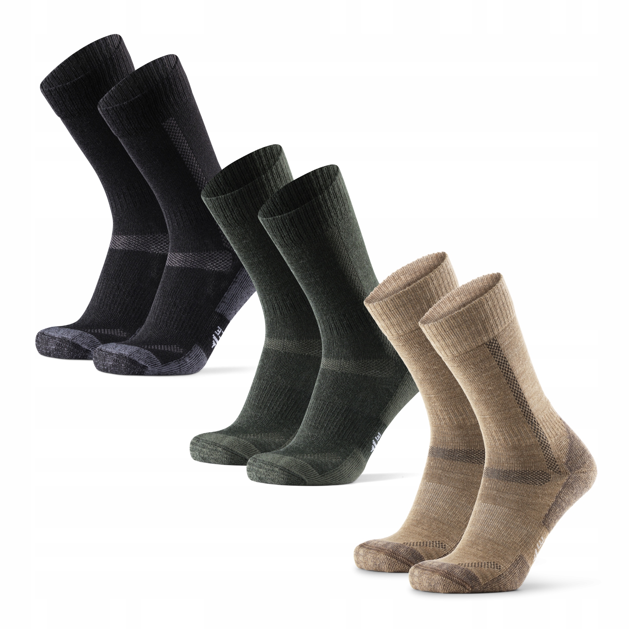 Ponožky Merino Danish Endurance Termoaktivní Trekkingové 3-balení 43-47