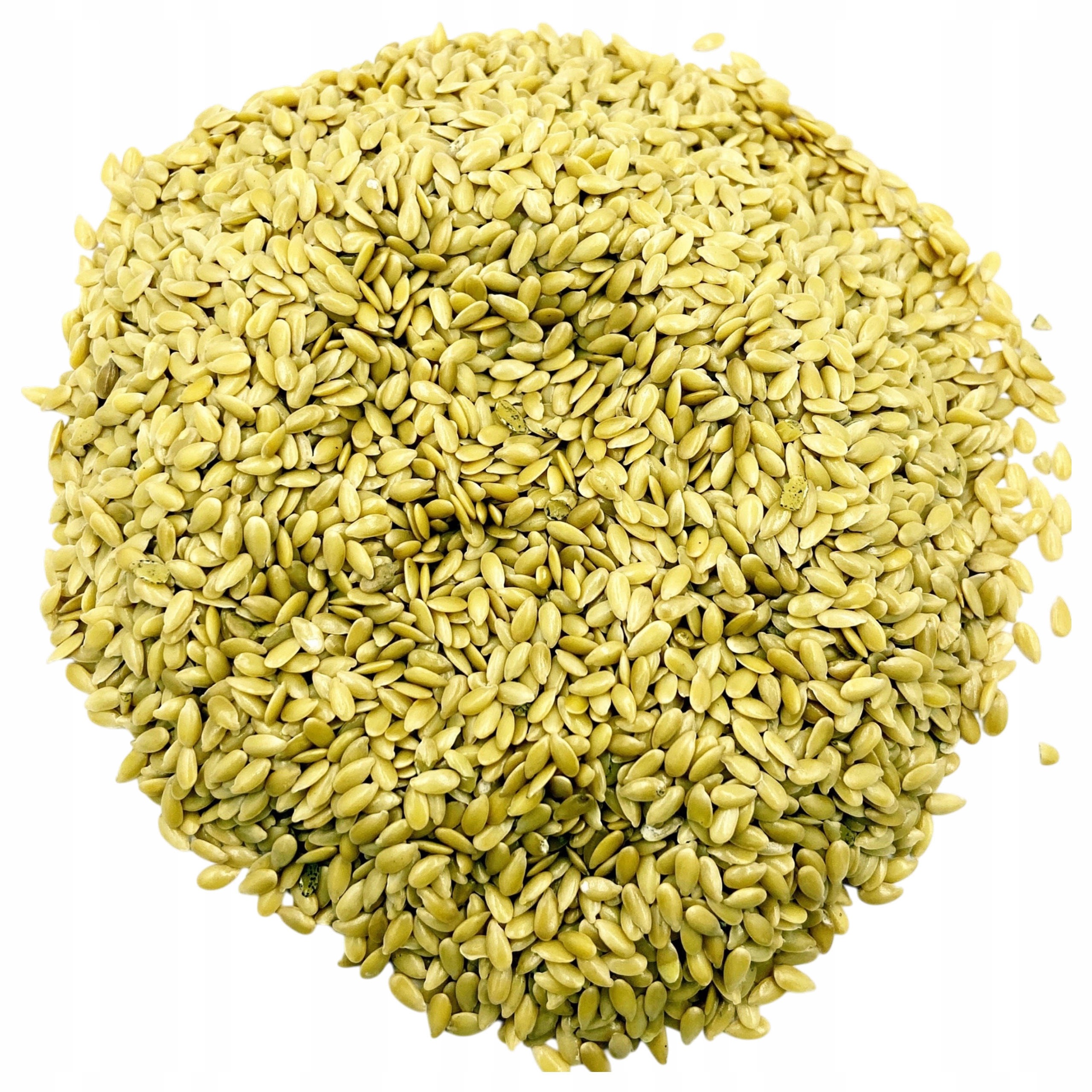 Siemię Lniane Złote Len Złocisty Nasiona Lnu 10 Kg 100% Naturalny Suszone
